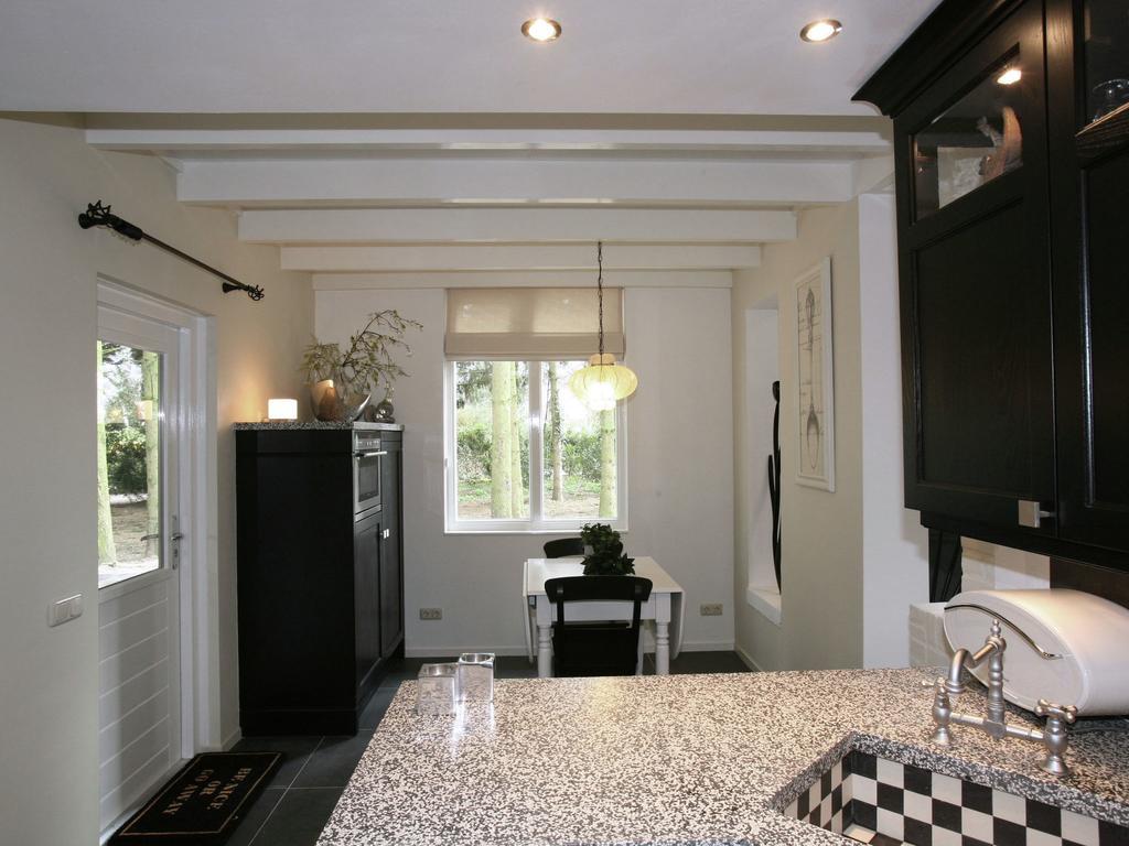 Luxury, Design House With A Fireplace At The Bedafse Bergen Uden Zimmer foto